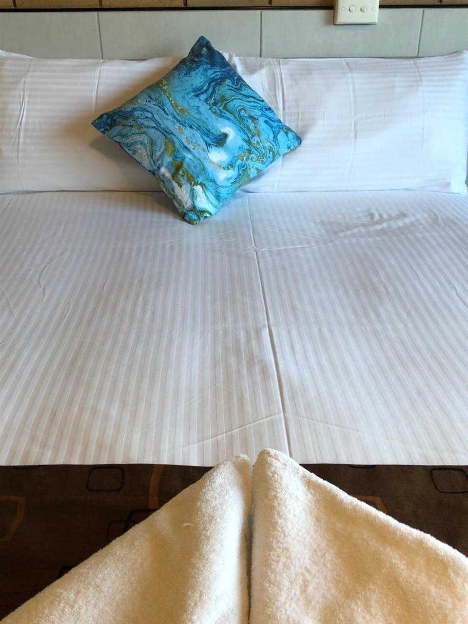 谭沃斯中央汽车旅馆 塔姆沃思 外观 照片